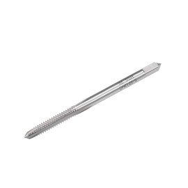 sourcing map Machine Tap 6-32 UNC Thread 2B Class 3 Cutting High Speed Steel