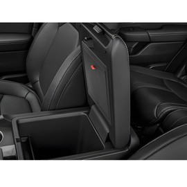 LUWU 2026 Passport Center Console Hidden Box Organizer Compatible with 2026 Honda Passport RTL/TrailSport Accessories Console Organizer Tray Armrest Hidden Storage Box Secret Box