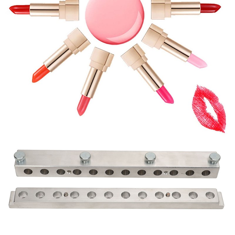 12.1mm DIY Lipstick Mold Beak Type Aluminum Lip Balm Mould