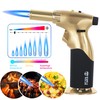 Butane Torch, Premium Double Flame Big Kitchen Torch Lighters with