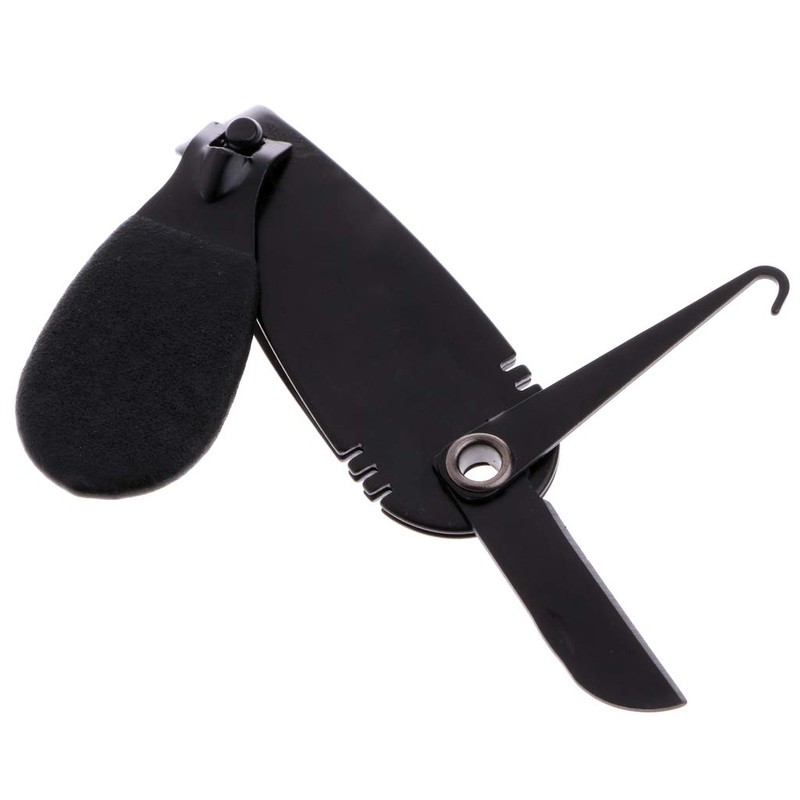 caralin Multi Function Stainless Steel Fishing Line Nipper r Cutter