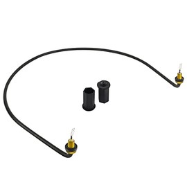 W10518394 W10134009 AP5690151 Dishwasher Heating Element Upgrade by Blutoget - Compatible with Kenmore Whirlpool KitchenAid Dishwasher Replace PS8260087 W10441445 W10518394VP （With 2 heater fasteners）