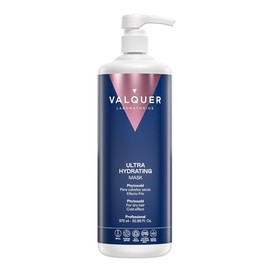 VALQUER Mascarilla Capilar Ultra Hidratante Zero  Repara, Nutre y Revitaliza el Cabello Seco  Efecto Antifrizz con Keratina, Extracto de Soja y...    