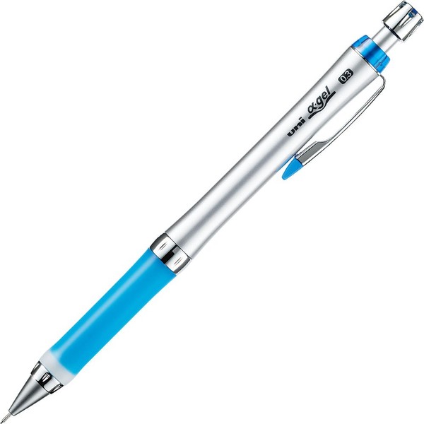 三菱鉛筆 シャーペン アルファゲル 0.3 スリム ロイヤルブルー M3807GG1P.40