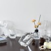 Crystal Vases Can be Tilted,Living Room, Dining Table Centerpieces Decor,