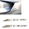 2pcs New Z06 Bodyside Emblems 3D Badge Replacement for 2023-2024