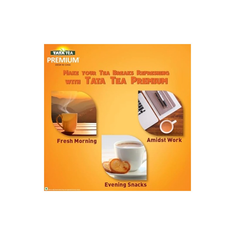 TATA Tea PREMIUM 450g (LOOSE BLACK TEA)