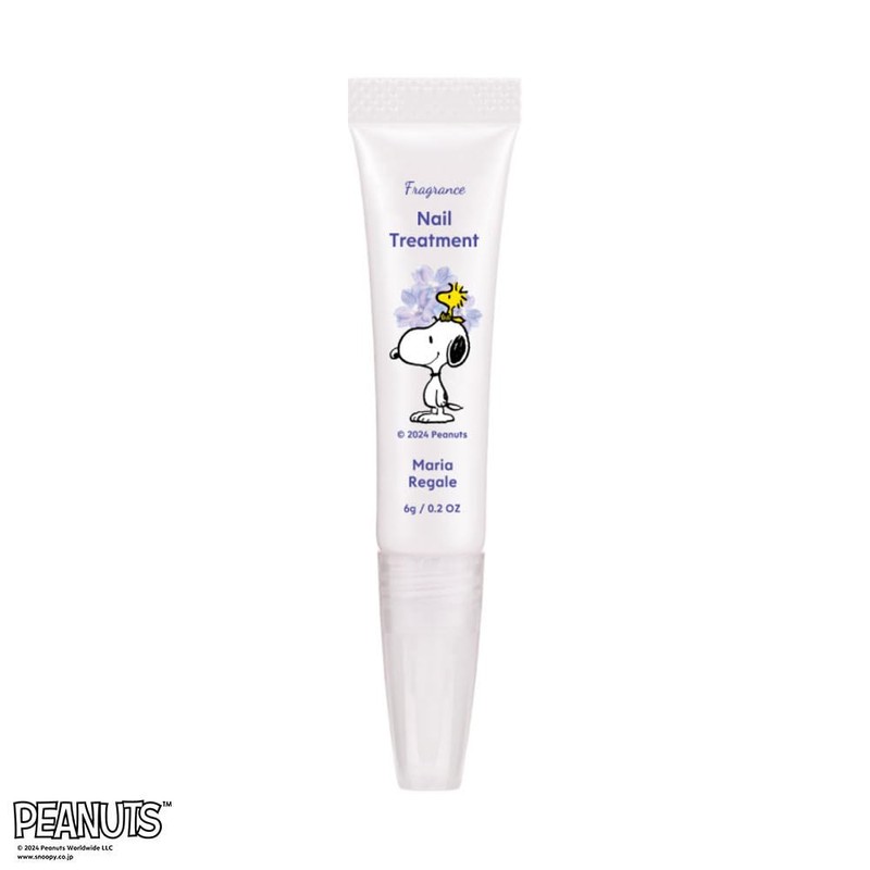 Fernanda Fragrance Nail Treatment, Maria Ligel, Fernanda x Peanuts (0.2