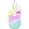 INFIBLA Honeycomb Lightweight Gaming Mouse High Precision Optical Sensor RGB