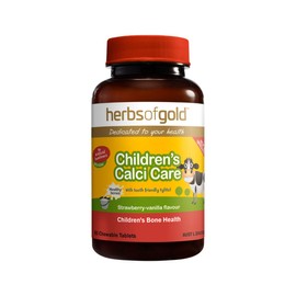Herbs of Gold Childrens Calci Care 60 Tablets