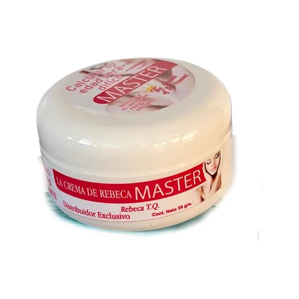Crema Rebeca Master Plus Para Manchas De Sol Y Espinillas