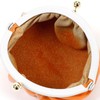 Kitamura PH0759 Coin Purse, Orange/White [Yellow] 42901
