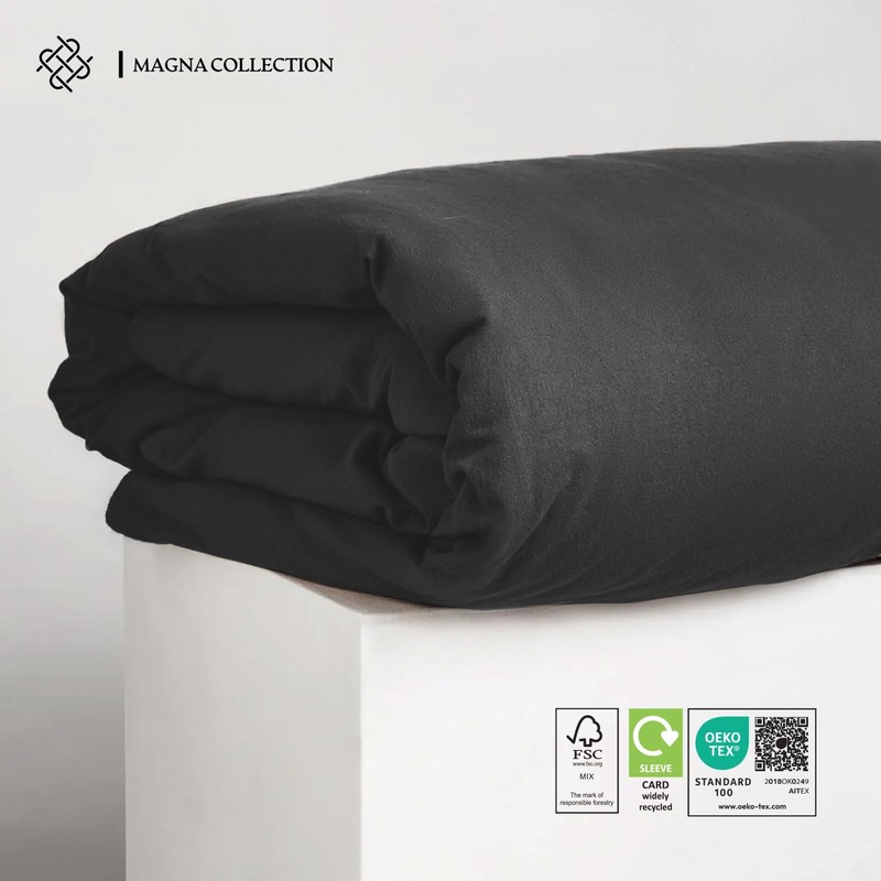 MAGNA COLLECTION Single Duvet Cover Set - Hotel Quality Double