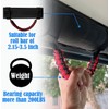 ROMASO Roll Bar Grab Handles for Jeep Wrangler YJ TJ