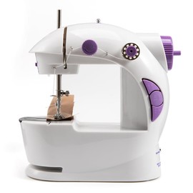 Sewing Machine Mini Portable Sewing Machine for Beginners Adults, Electric Handmade Speed Crafting Patch Machine Electric Overlock Sewing Machines