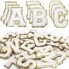 vibedor 104 PCS Chenille Letter Patches, Varsity Letter Stickers 2.2