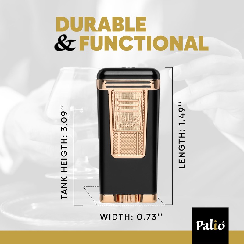 Palió PRO Line, Polaris Triple Jet Torch Lighter. Pull Down