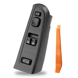 15883318 Master Power Window Switch with Bezel Assembly 920-023 Front Driver Side Door Lock Fit for Chevy Silverado 1500/2500/3500 & GMC Sierra 1500/2500/3500 2003-2007 Replace DWS-226