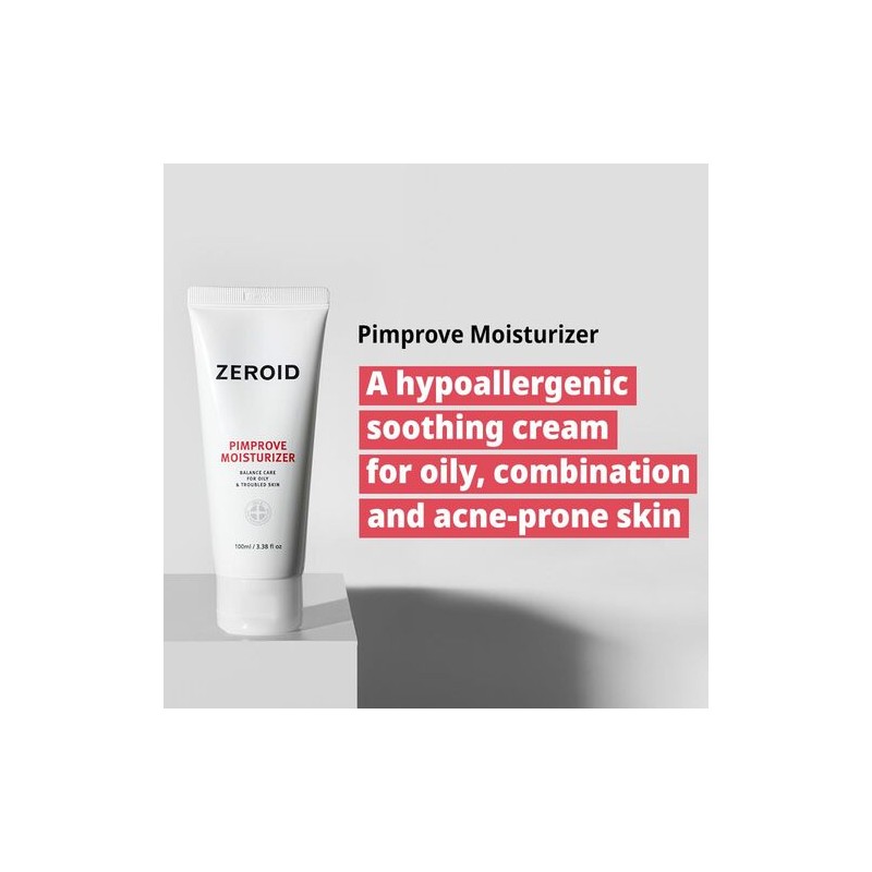 ZEROID [ZEROID]Pimprove Moisturizer 100ml