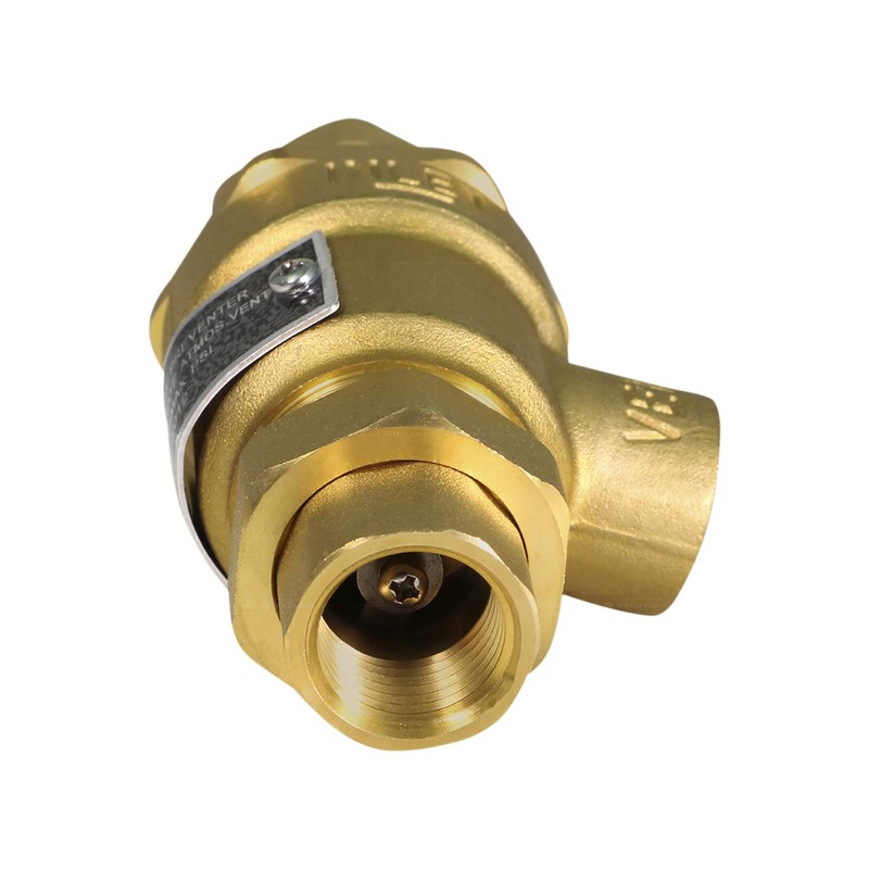 Midline Valve 190U012 Backflow Preventer Valve for Hydronic Heating Applications;