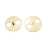 JianLing 2PCS Music Box Metal Mechanical Plate Winding Turntable Base