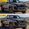 AFOGGEST Grill Light For Tacoma TRD Off-Road 2024 2025, Smoked