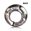 DOTCOM 2PCS Front Wheel Center Cap, Compatible with 1994-2008 Ford