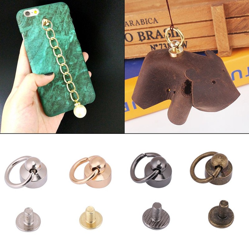 Pack of 20 Rivets Fasteners, Dummy Shape Pull Ring Rivets