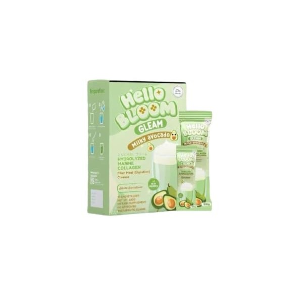 Hello Bloom GLEAM Collagen Mix Drinks by Kiray Celis, 10