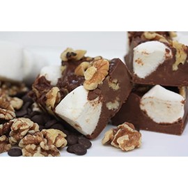Mo's Fudge Factor, Rocky Road Fudge 1 Pound