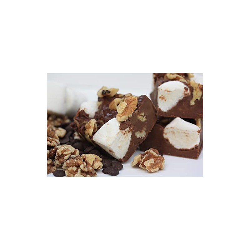 Mo's Fudge Factor, Rocky Road Fudge 1 Pound