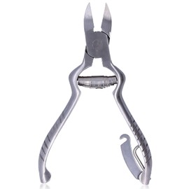 Cortauñas de acero inoxidable, herramienta profesional para pedicura, recorta con precisión las uñas encarnadas, apto tanto para hombres como para mujeres con uñas gruesas.