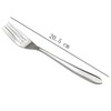 Yarebest 12 Pieces Dinner Table Forks Set, Stainless Steel Cutlery