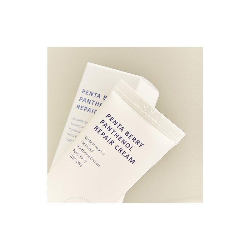 HEVEBLUE [HEVEBLUE]Penta Berry Panthenol Repair Cream 50ml