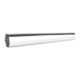 Cannoli Forms 4.72 Inch - Cannoli Tube Set Pack of 18 Set - Cream Horn Molds for Baking Stainless Steel - Non Stick Metal Tubes for Pastry