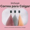 Toalla de ducha exfoliante japonesa MainBasics (Set de 3)