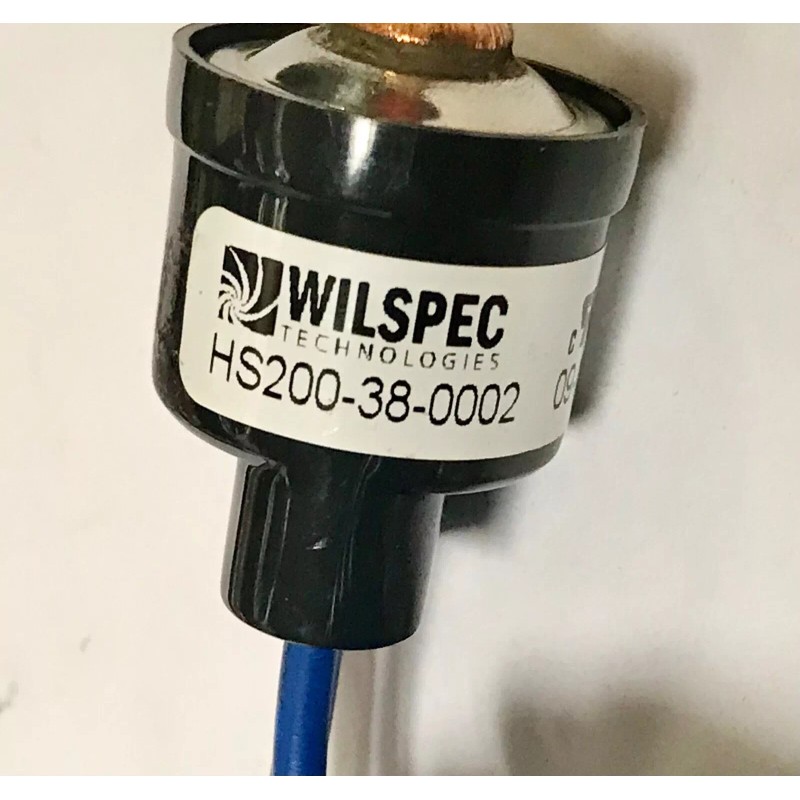 WILSPEE WILSPEC Technologies HS200 38 0002 09-19-E 6034 40-15 Pressure