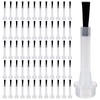 60PCS Replacement Nail Polish Brush Kit, Disposable Nail Dip Brushes
