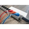 kabelmeister Power Cable Protective Contact Plug Type E+F (90° Angled)