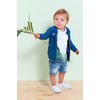 Baby Face Boy Shorts Denim - 80 cm