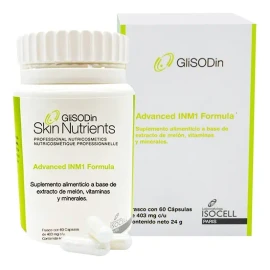 Glisodin Skinnutrients Advanced Inm1 Formula 60caps Tipo de piel Todo tipo de piel