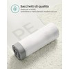SONGMICS Sacchi Spazzatura con Manici a Cordoncino, 15-20L