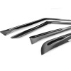 SDZ Front Rear Window Visor Vent Rain Wind Guard Shade