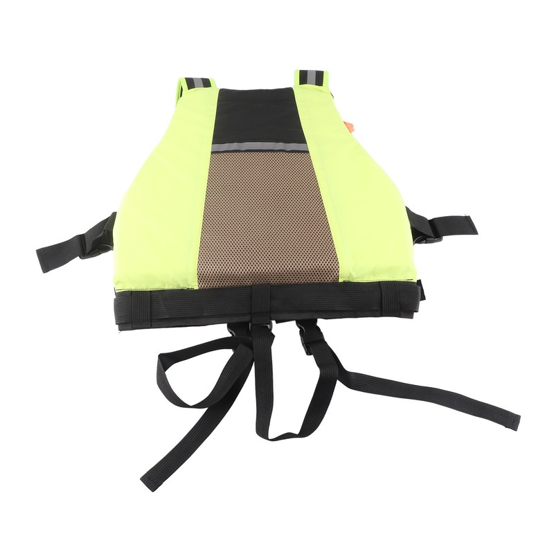 Kayaking Swimming Adult Safety Buoyancy Jacket Life Vest Reflective Strap
