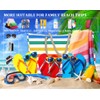 MULTIONS Large Beach Bag for Women Beach Tote Bag Handbag