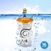 JUST FUNKY Naruto Shippuden Hidden Leaf Village 16 oz Travel