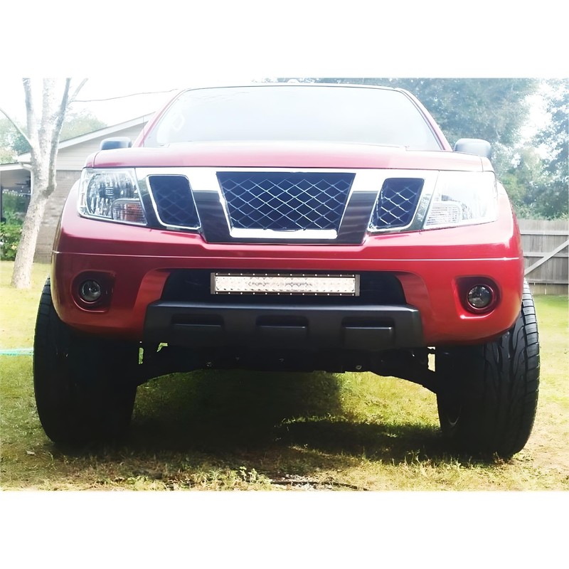 iJDMTOY Lower Grille 20-Inch LED Light Bar Kit Compatible with