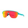 Oakley OO9248A CORRIDOR A Sunglasses, MATTE CELESTE Frame / PRIZM