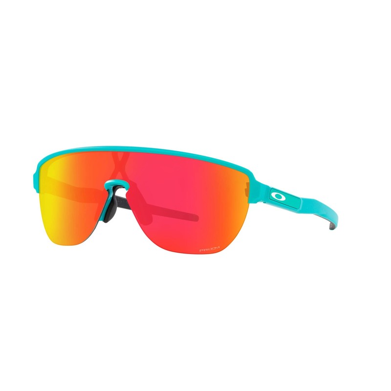 Oakley OO9248A CORRIDOR A Sunglasses, MATTE CELESTE Frame / PRIZM