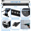 Outdoor Wall Washer Lights 2 Pack,36W 5000K Daylight White Wall